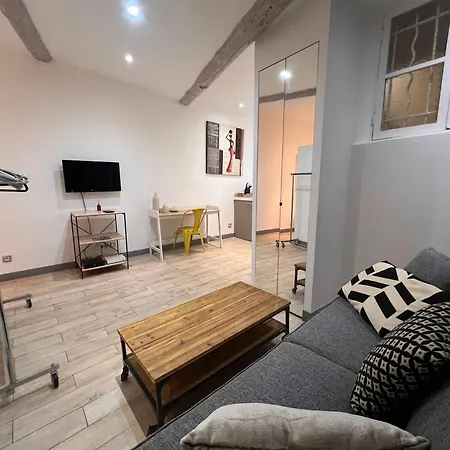 Apartamento B032 Grand Au Marche Forville Cannes