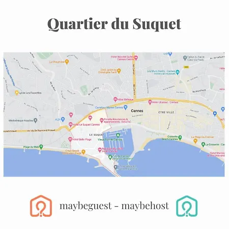 Lägenhet B032 Grand Au Marche Forville *